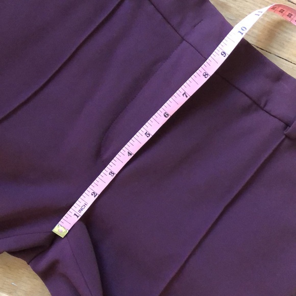 New MaxMara SportMax high rise pin tuck crop straight leg cigarette trouser - Picture 11 of 12